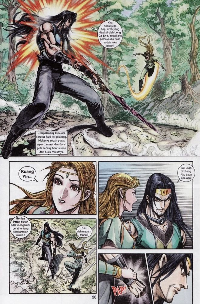 Raja Raja Perwira: Chapter 202 - Page 22