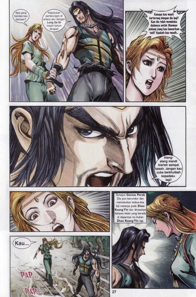 Raja Raja Perwira: Chapter 202 - Page 23