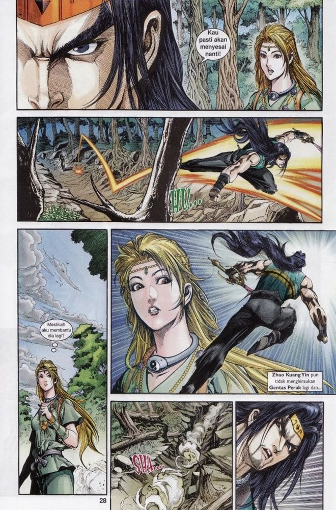 Raja Raja Perwira: Chapter 202 - Page 24