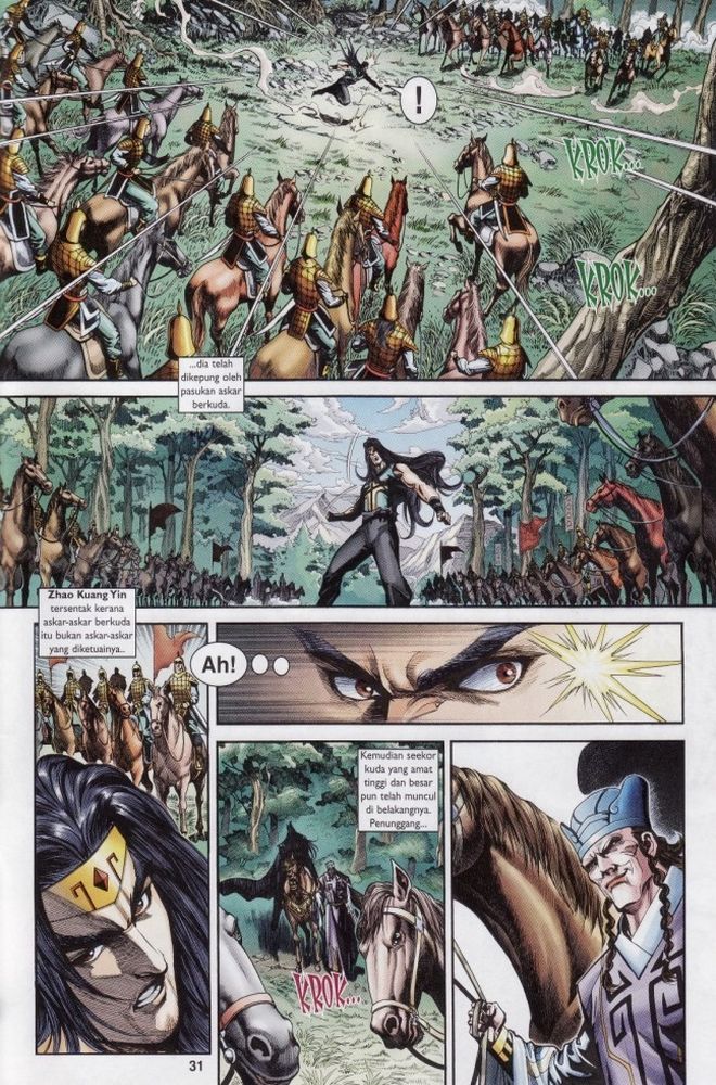 Raja Raja Perwira: Chapter 202 - Page 27