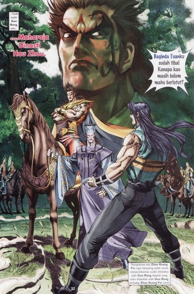 Raja Raja Perwira: Chapter 202 - Page 28