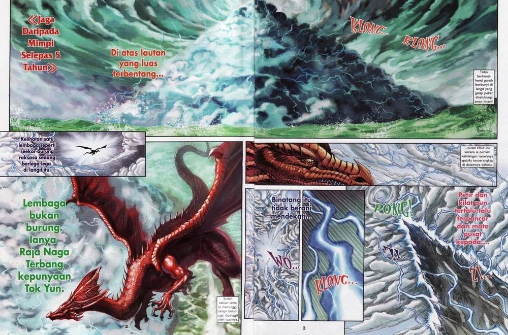 Raja Raja Perwira: Chapter 203 - Page 2