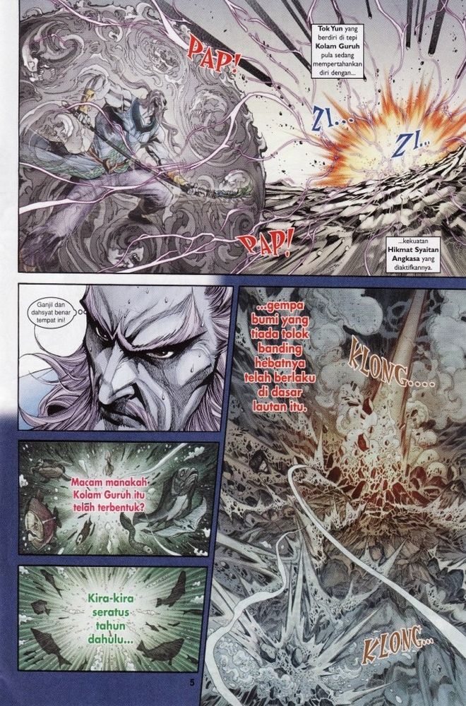 Raja Raja Perwira: Chapter 203 - Page 4