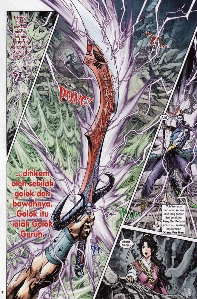 Raja Raja Perwira: Chapter 203 - Page 6