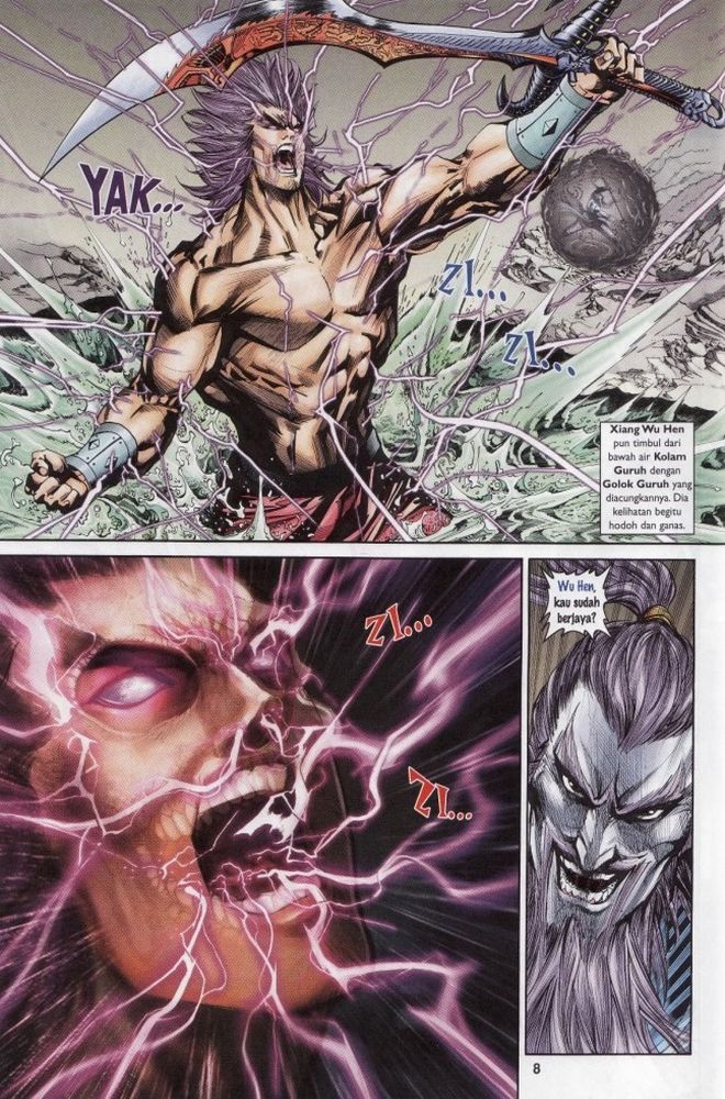 Raja Raja Perwira: Chapter 203 - Page 7