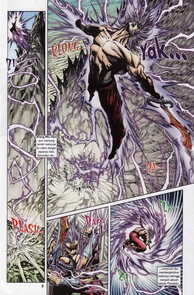 Raja Raja Perwira: Chapter 203 - Page 8