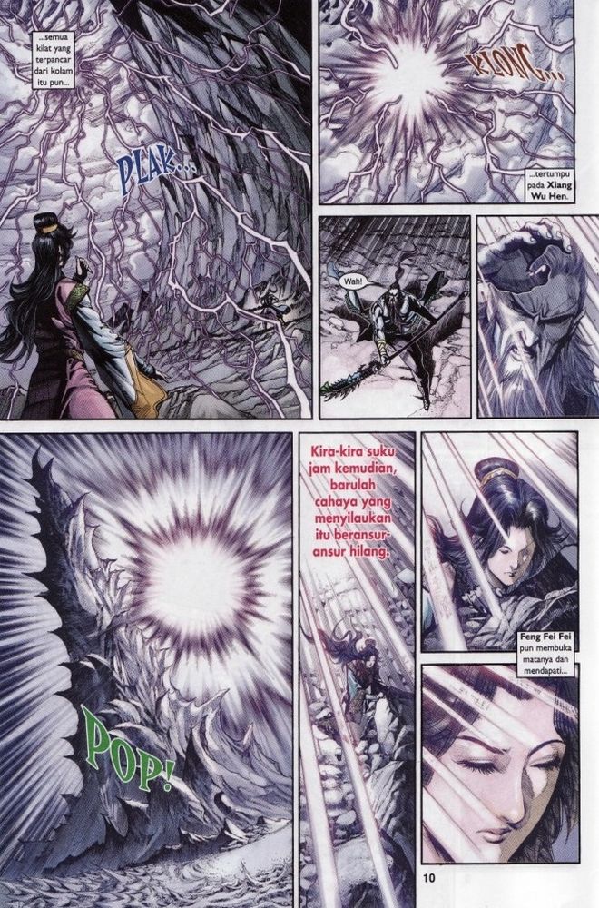 Raja Raja Perwira: Chapter 203 - Page 9