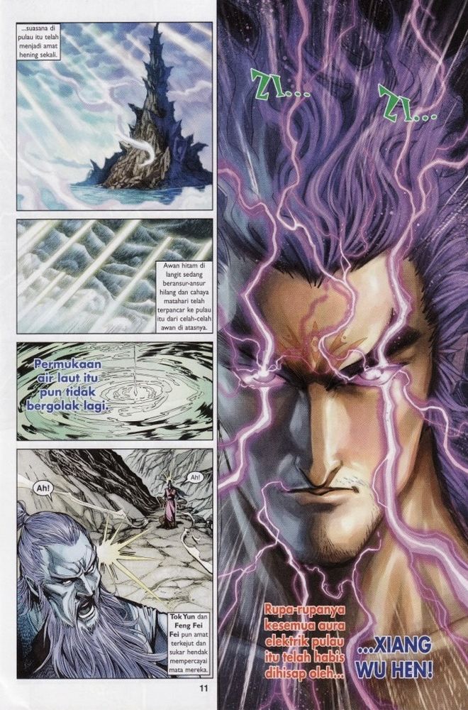 Raja Raja Perwira: Chapter 203 - Page 10