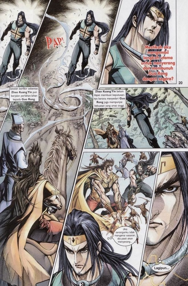 Raja Raja Perwira: Chapter 203 - Page 19