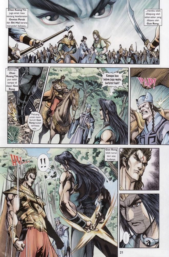 Raja Raja Perwira: Chapter 203 - Page 20