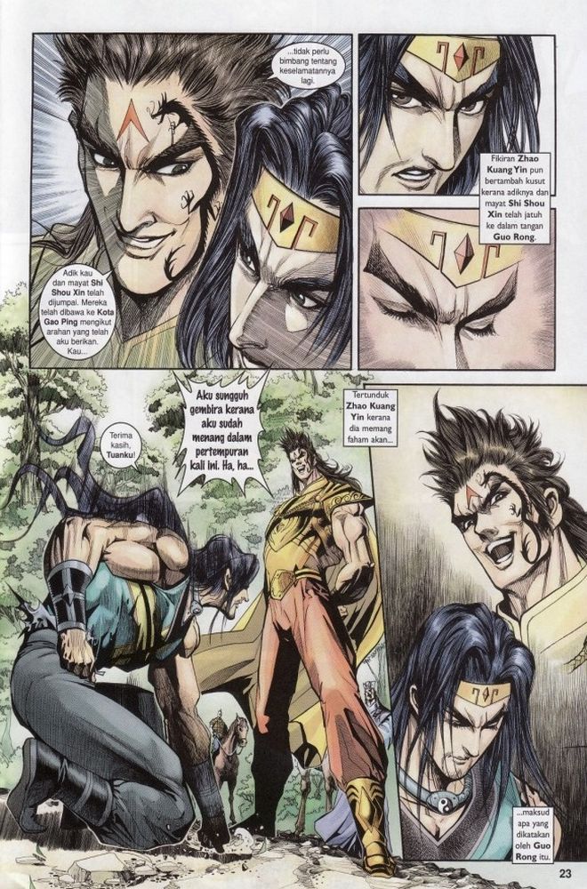 Raja Raja Perwira: Chapter 203 - Page 22