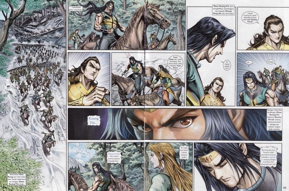 Raja Raja Perwira: Chapter 203 - Page 23