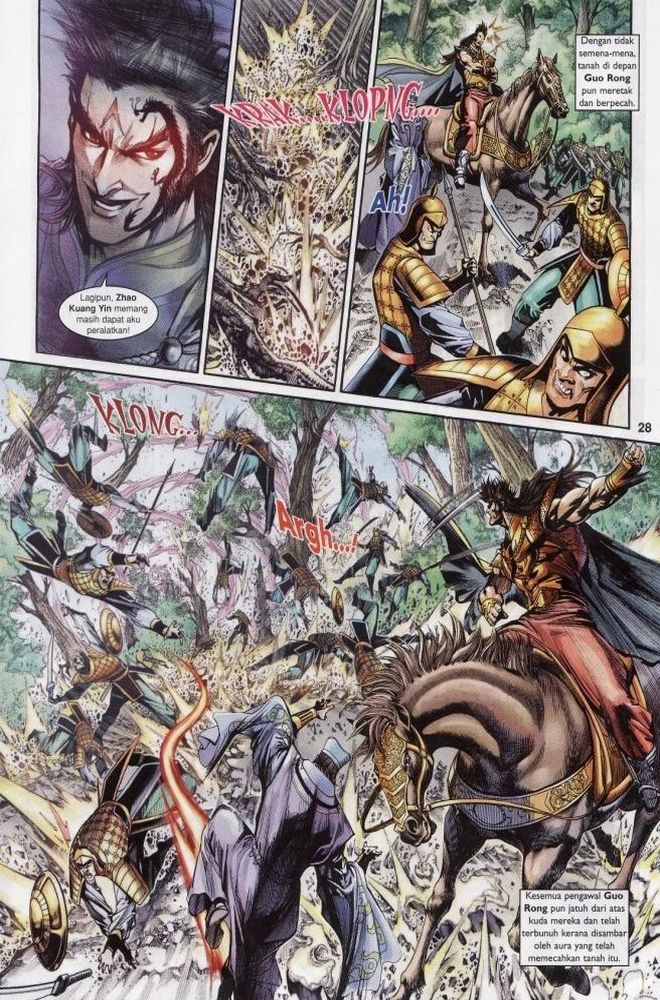 Raja Raja Perwira: Chapter 203 - Page 26