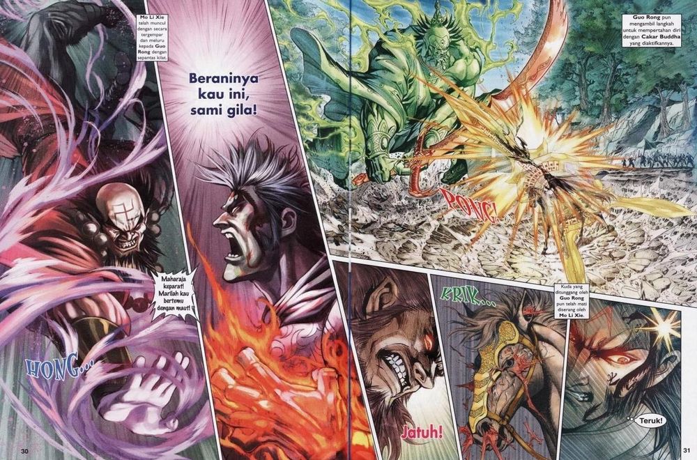 Raja Raja Perwira: Chapter 203 - Page 28