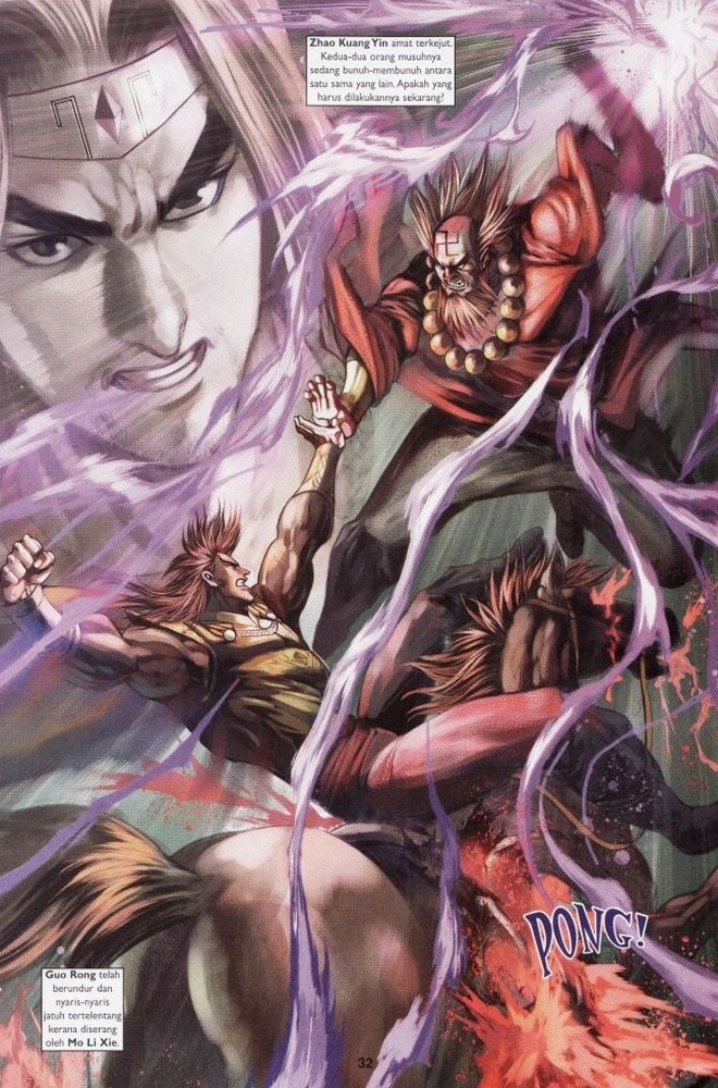 Raja Raja Perwira: Chapter 203 - Page 29