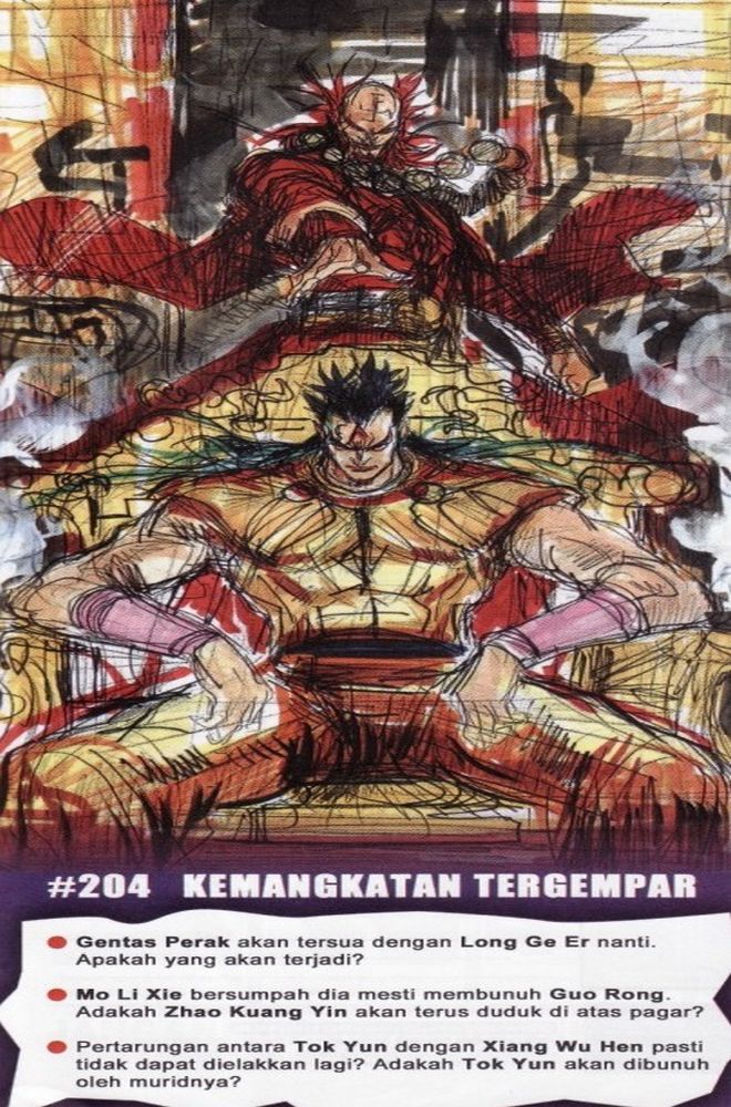 Raja Raja Perwira: Chapter 203 - Page 30