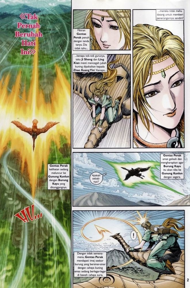 Raja Raja Perwira: Chapter 204 - Page 2