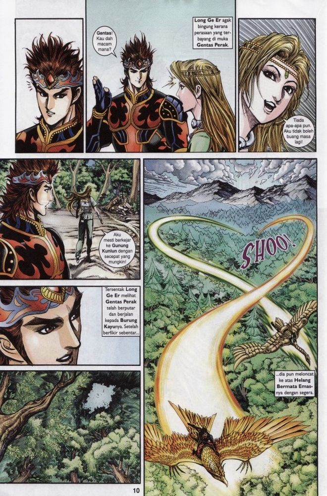 Raja Raja Perwira: Chapter 204 - Page 10