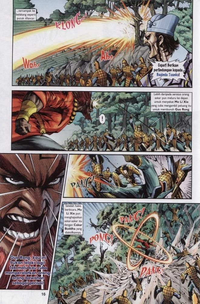 Raja Raja Perwira: Chapter 204 - Page 16