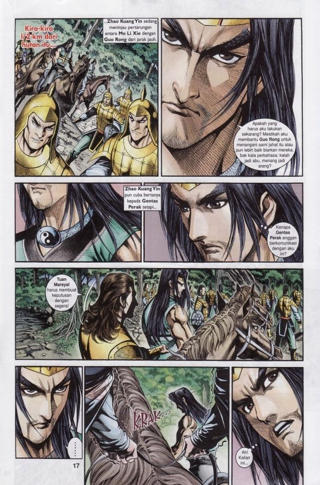 Raja Raja Perwira: Chapter 204 - Page 17