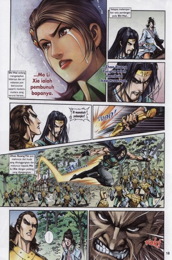 Raja Raja Perwira: Chapter 204 - Page 18