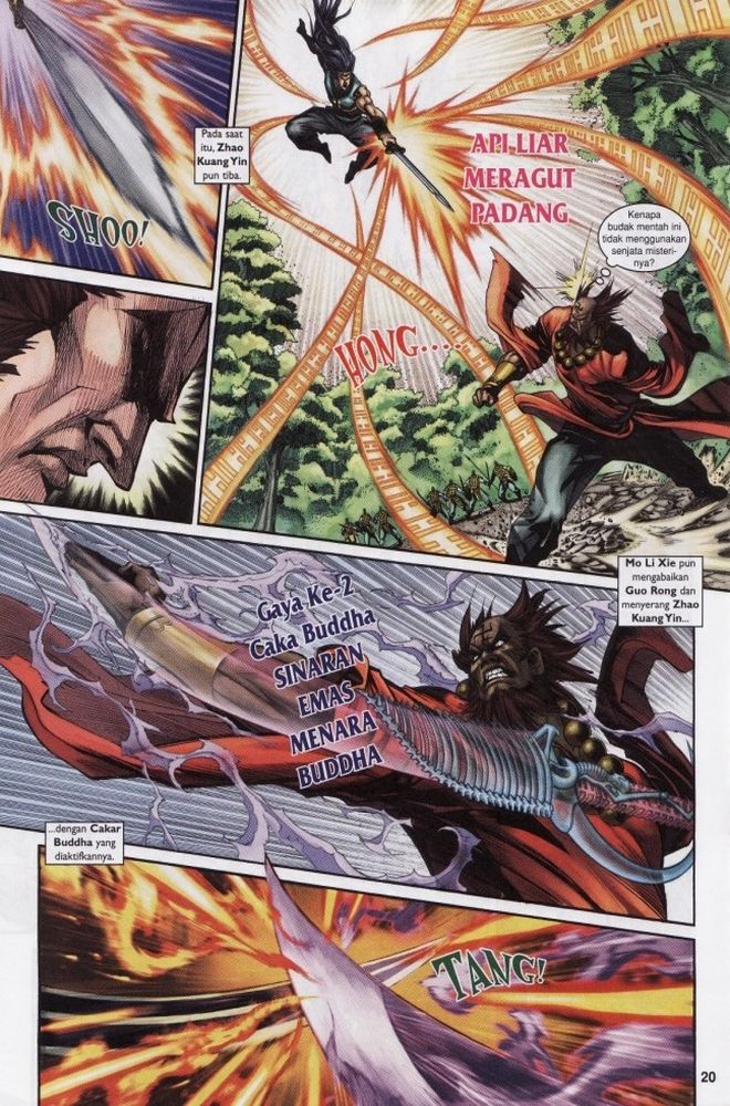 Raja Raja Perwira: Chapter 204 - Page 20