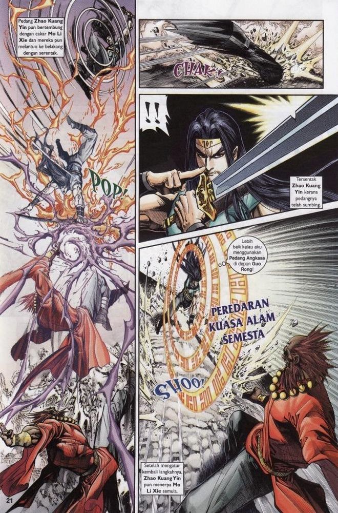 Raja Raja Perwira: Chapter 204 - Page 21