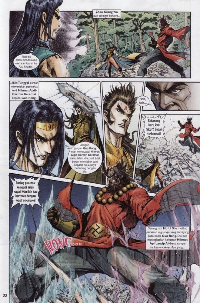 Raja Raja Perwira: Chapter 204 - Page 23