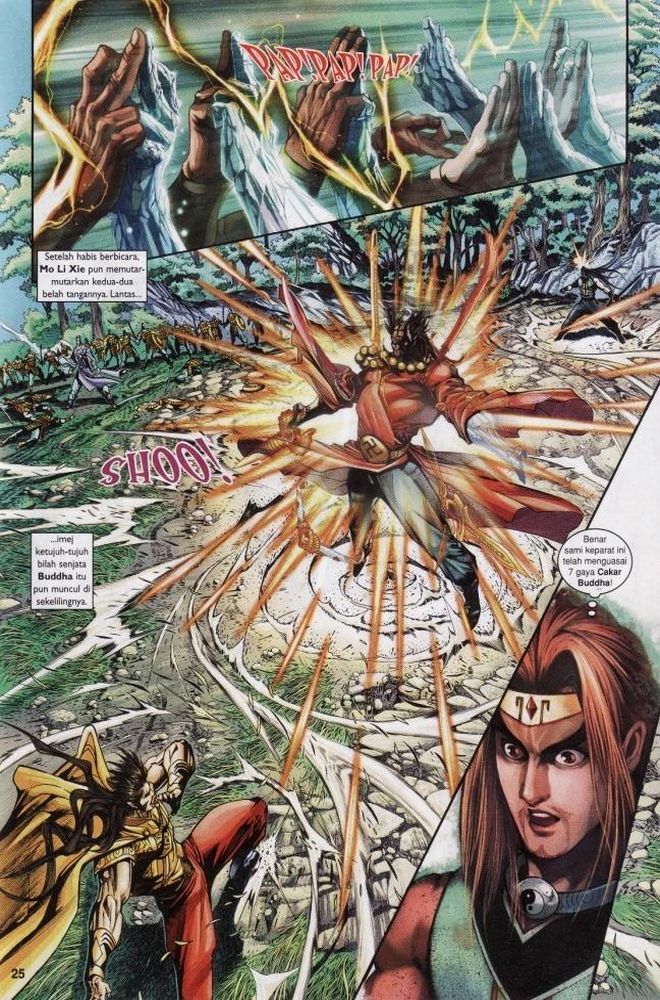 Raja Raja Perwira: Chapter 204 - Page 25