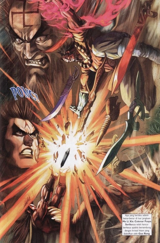 Raja Raja Perwira: Chapter 204 - Page 27