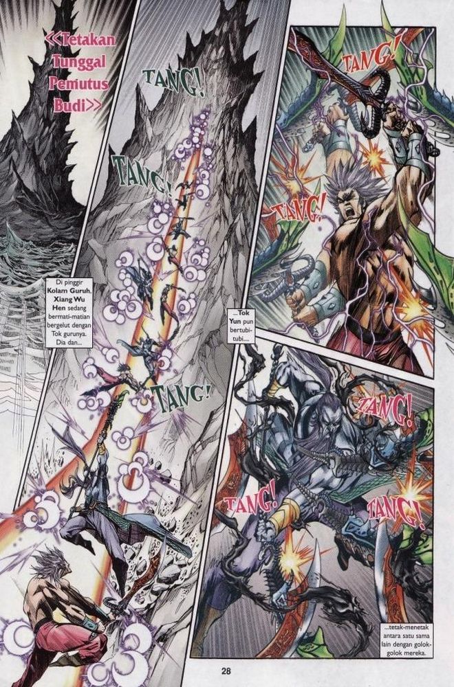 Raja Raja Perwira: Chapter 204 - Page 28