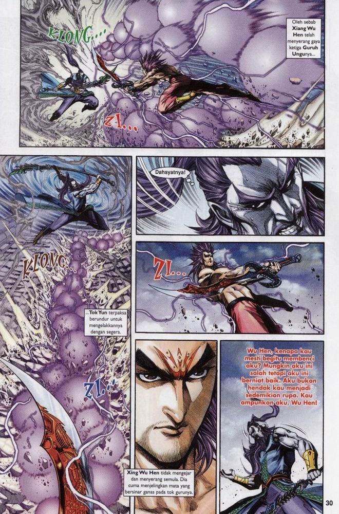 Raja Raja Perwira: Chapter 204 - Page 30