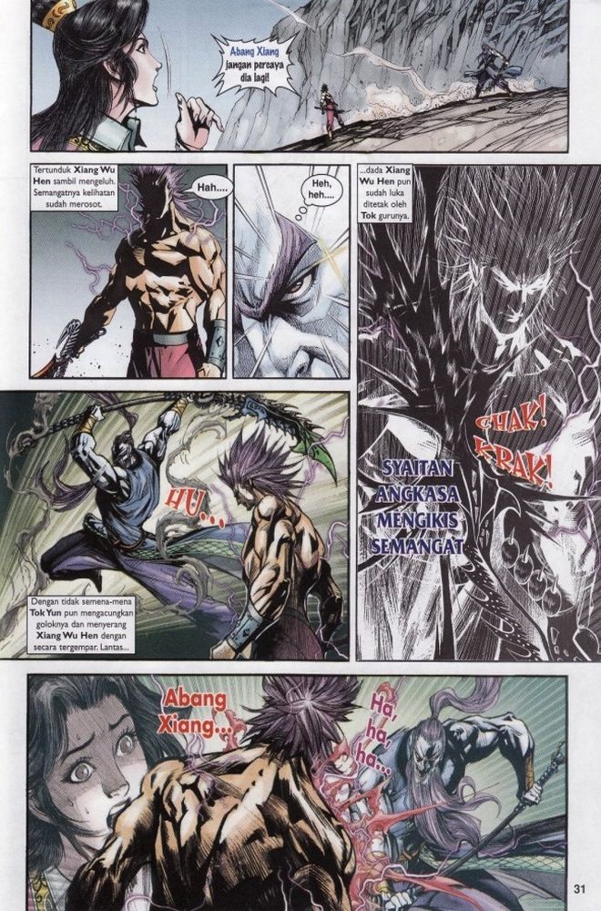 Raja Raja Perwira: Chapter 204 - Page 31