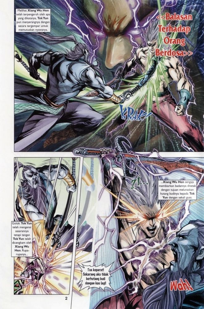 Raja Raja Perwira: Chapter 205 - Page 2