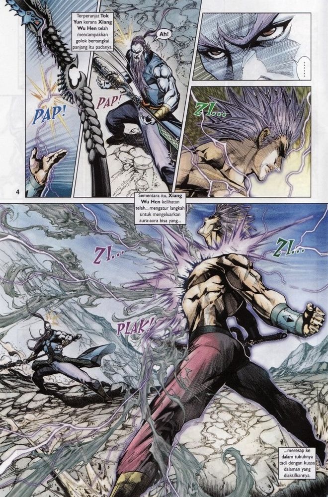 Raja Raja Perwira: Chapter 205 - Page 4