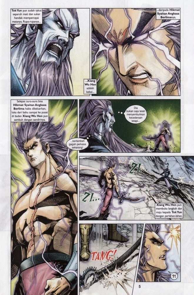 Raja Raja Perwira: Chapter 205 - Page 5