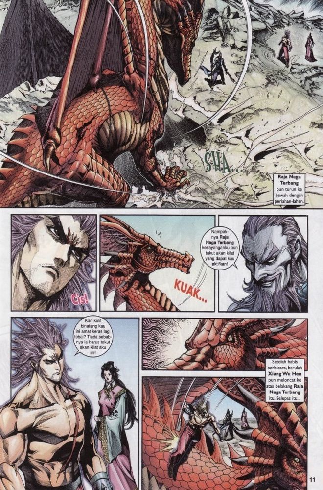 Raja Raja Perwira: Chapter 205 - Page 11