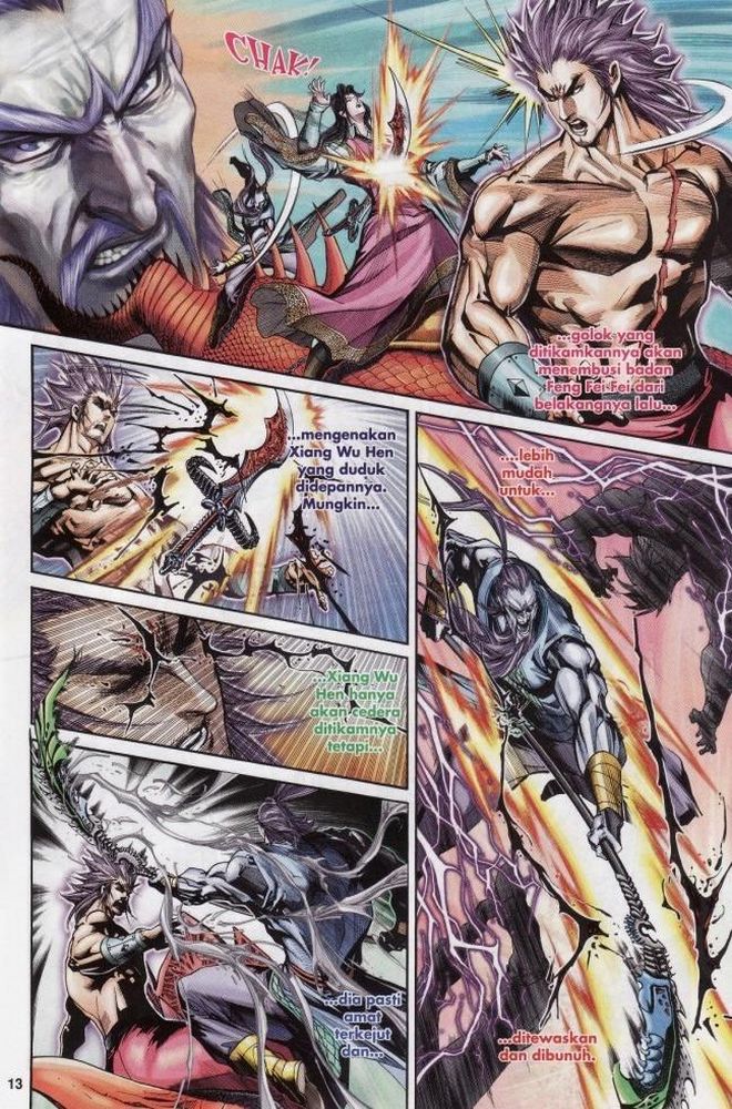 Raja Raja Perwira: Chapter 205 - Page 13