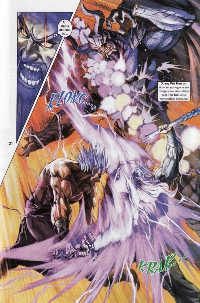 Raja Raja Perwira: Chapter 205 - Page 20