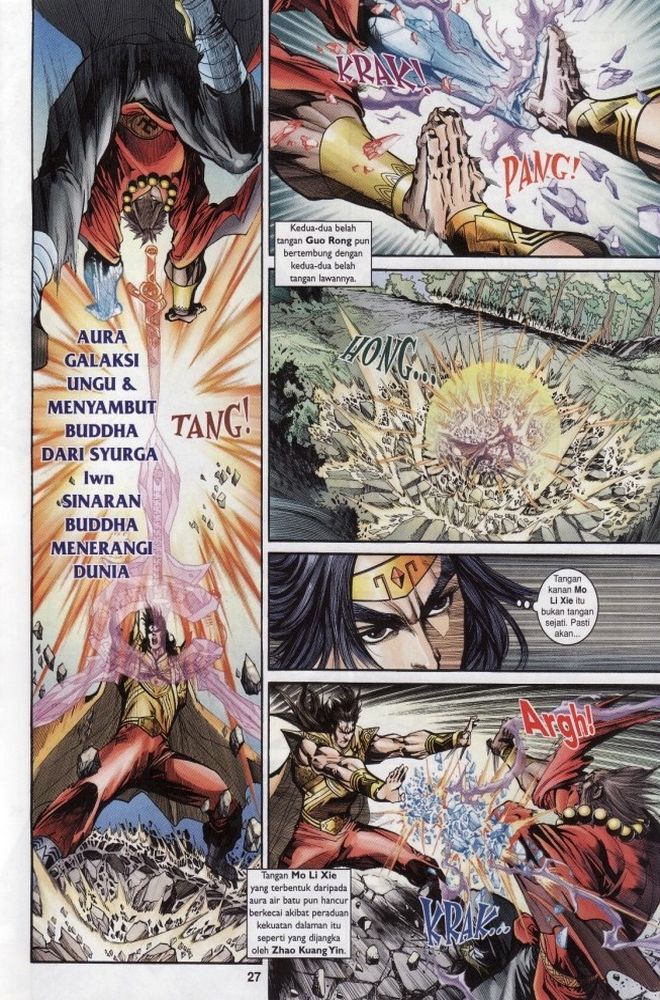 Raja Raja Perwira: Chapter 205 - Page 26