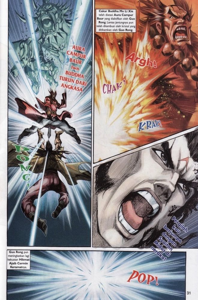 Raja Raja Perwira: Chapter 205 - Page 30