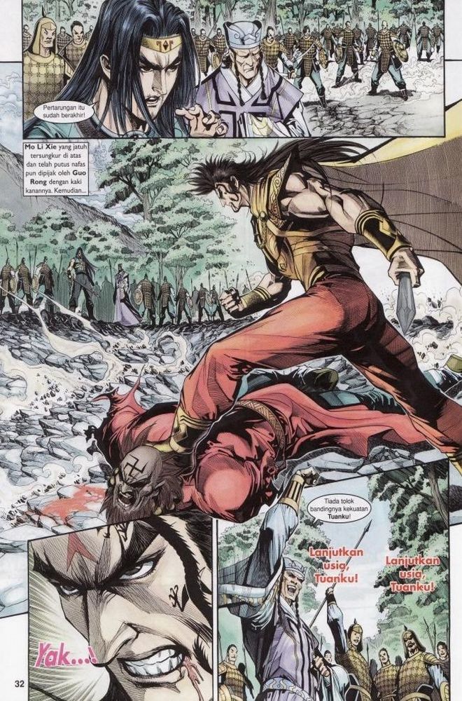 Raja Raja Perwira: Chapter 205 - Page 31