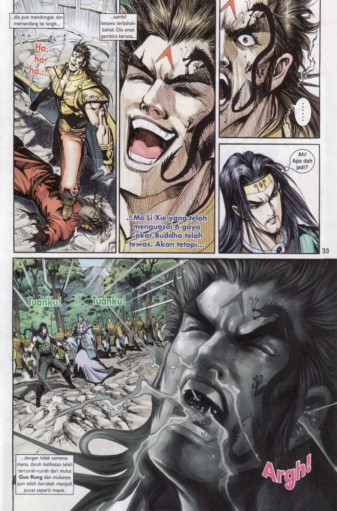 Raja Raja Perwira: Chapter 205 - Page 32