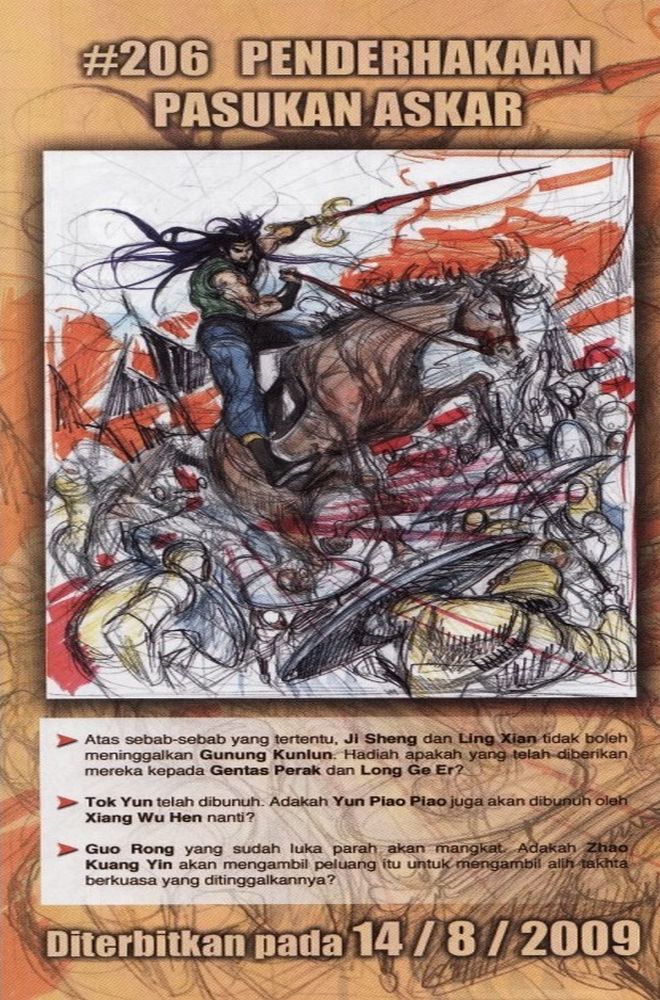 Raja Raja Perwira: Chapter 205 - Page 33