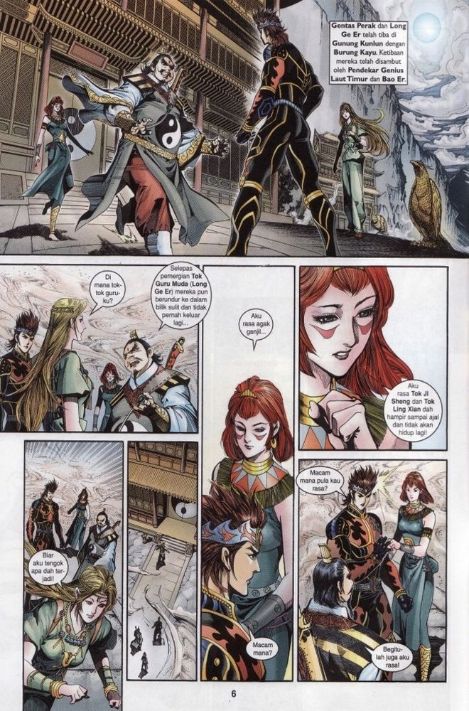 Raja Raja Perwira: Chapter 206 - Page 6