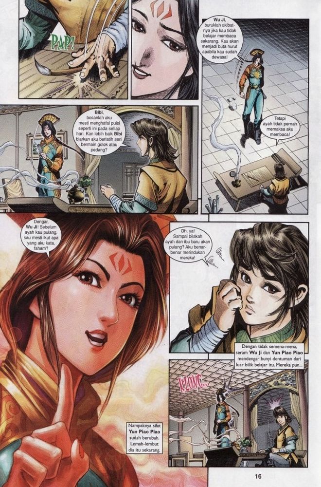 Raja Raja Perwira: Chapter 206 - Page 16