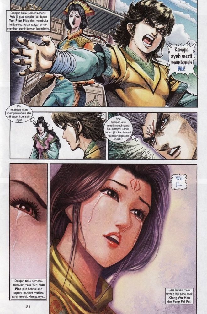 Raja Raja Perwira: Chapter 206 - Page 21