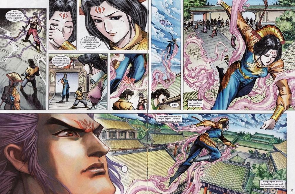 Raja Raja Perwira: Chapter 206 - Page 22