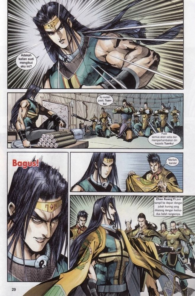 Raja Raja Perwira: Chapter 206 - Page 28