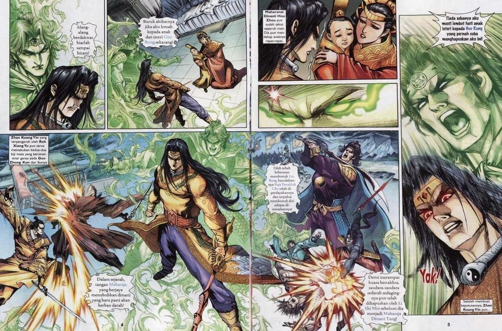 Raja Raja Perwira: Chapter 207 - Page 4